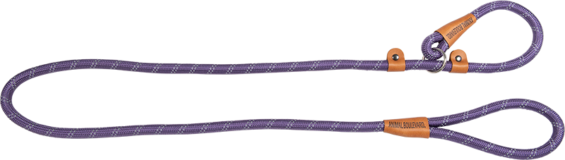 [AB32108] AB SCHOOL LEASH Purple-15mmx180cm