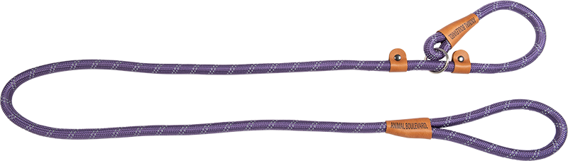 AB SCHOOL LEASH Purple-15mmx180cm