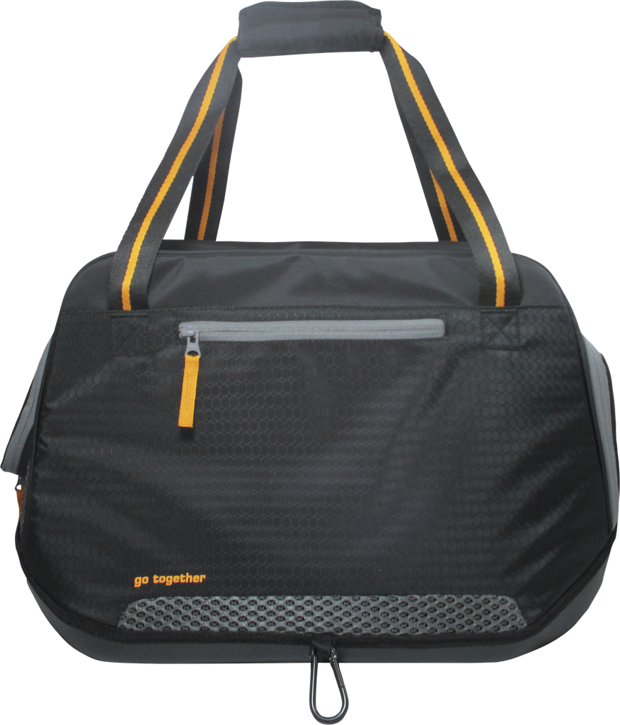 KURGO Outdoor Explorer Transporter Schwarz-L 50x25x29cm