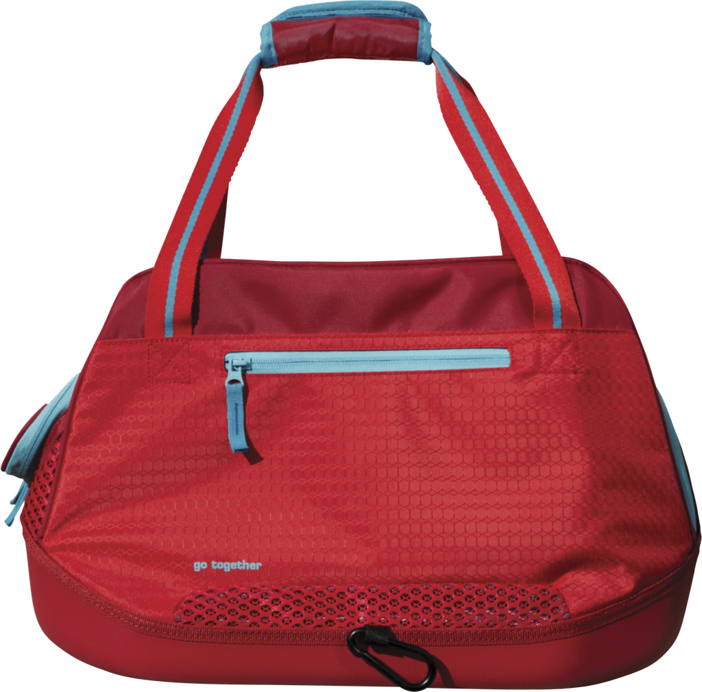 KURGO Outdoor Explorer Draagtas Rood-L 50x25x29cm