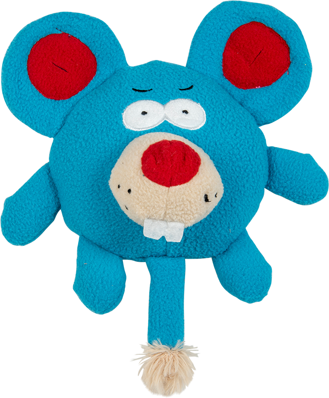 AB PLUSH TOY Muis Blauw-27cm