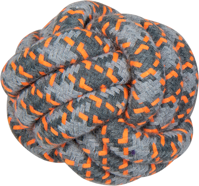 AB ROPE TOY Bal Beige-275g Ø11cm