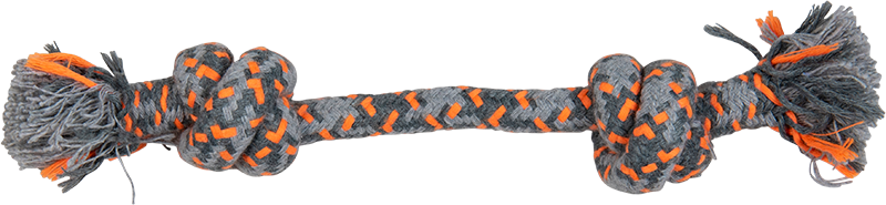 [AB50252] AB ROPE TOY 2 Nœuds Beige-45g 25cm