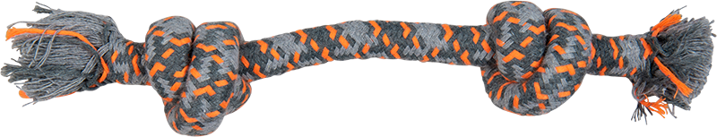 AB ROPE TOY 2 Knopen Beige-90g 30cm