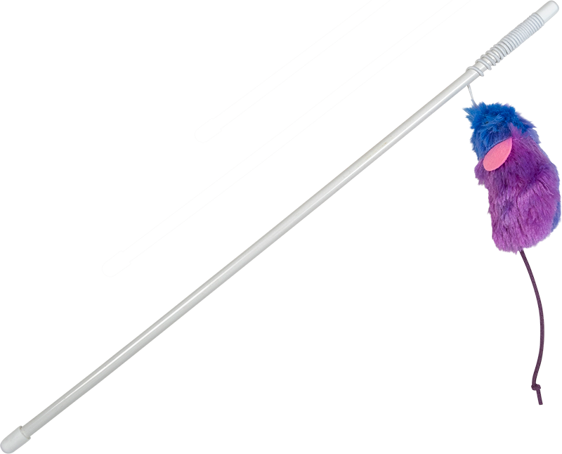 AB CAT TEASER Muis Violet-46cm