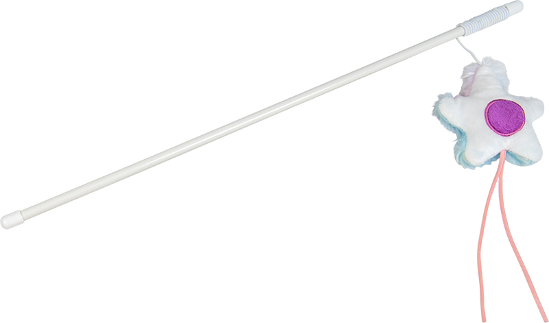 AB CAT TEASER Bloem Wit-46cm