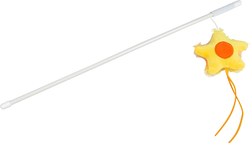 AB CAT TEASER Bloem Geel-46cm