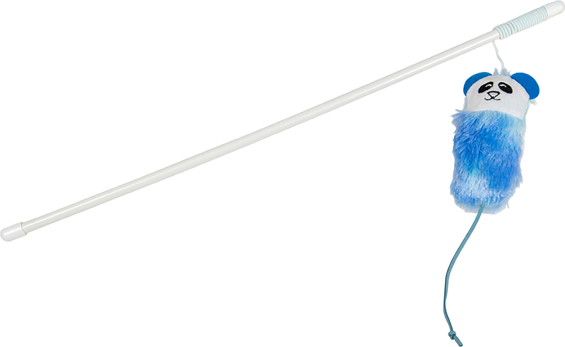 AB CAT TEASER Wasbeer Blauw-46cm