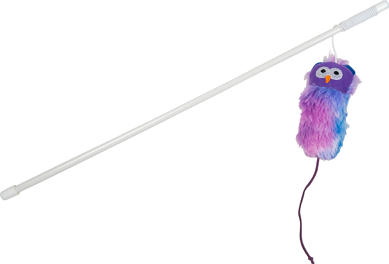 AB CAT TEASER Eule Violett-46cm