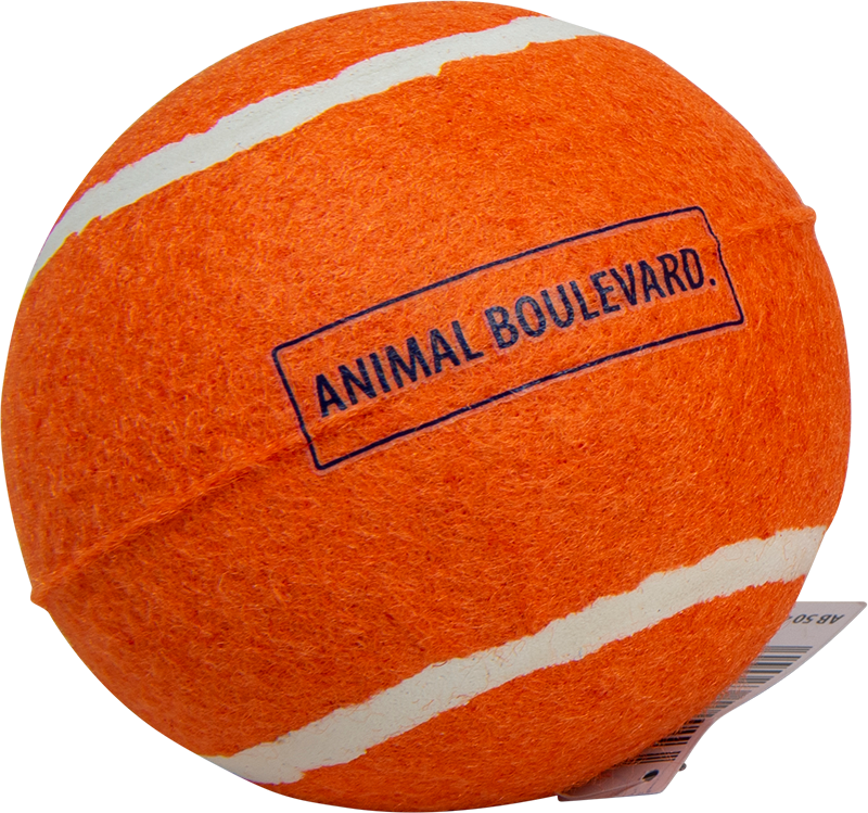 [AB50401] AB TENNIS BALL Orange-10cm