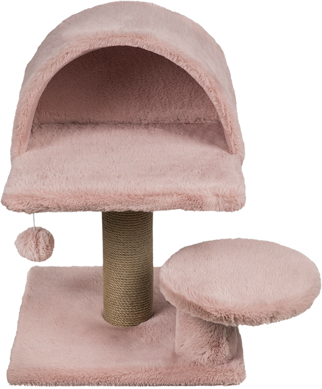 AB CAT TREE Vienna Rosa-50x50x55cm