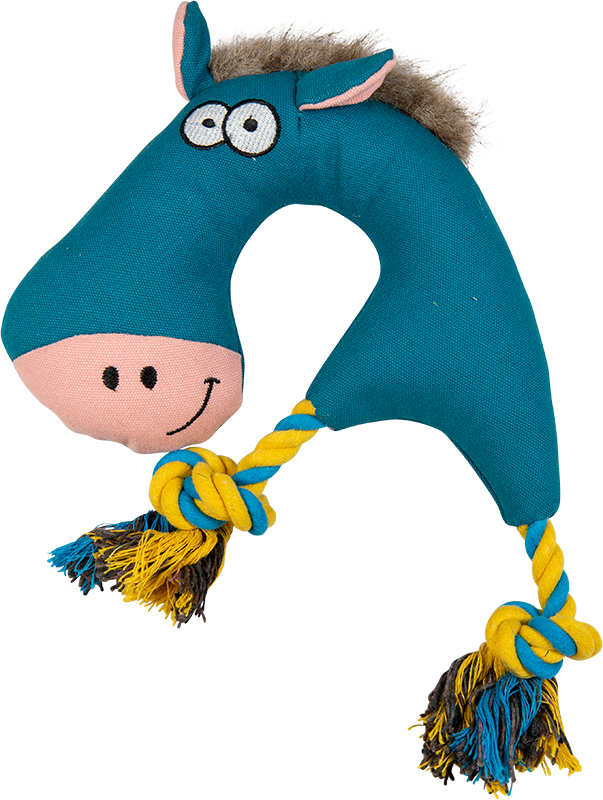 [AB50306] AB CANVAS TOY Horse-23cm