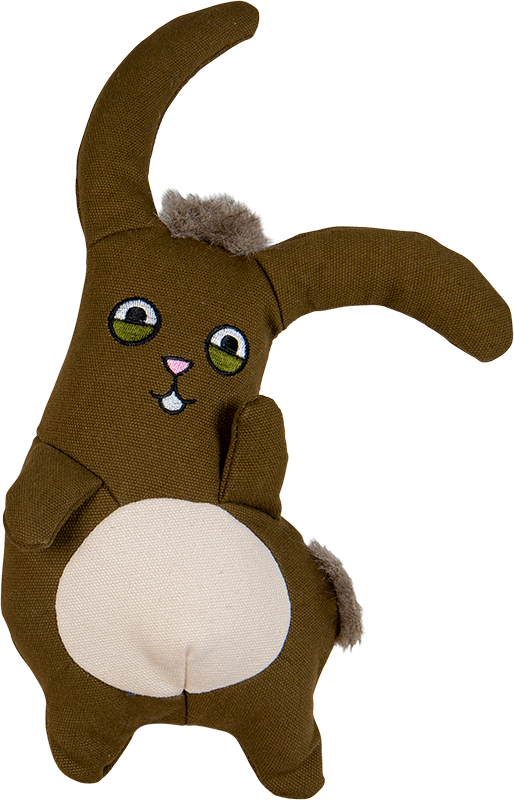 [AB50307] AB CANVAS TOY Kaninchen-30cm