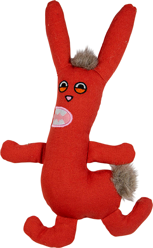 [AB50308] AB CANVAS TOY Kaninchen-30cm