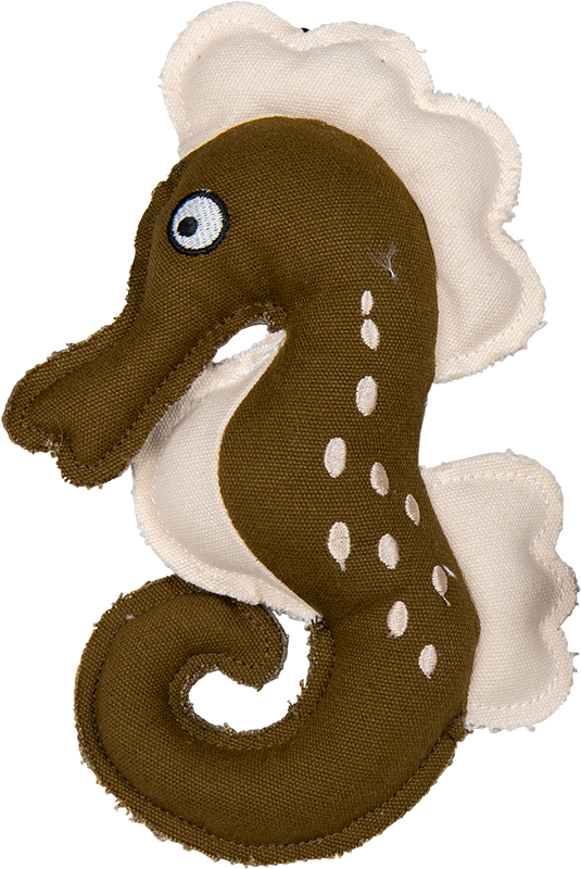 [AB50310] AB CANVAS TOY Seepferdchen-22cm