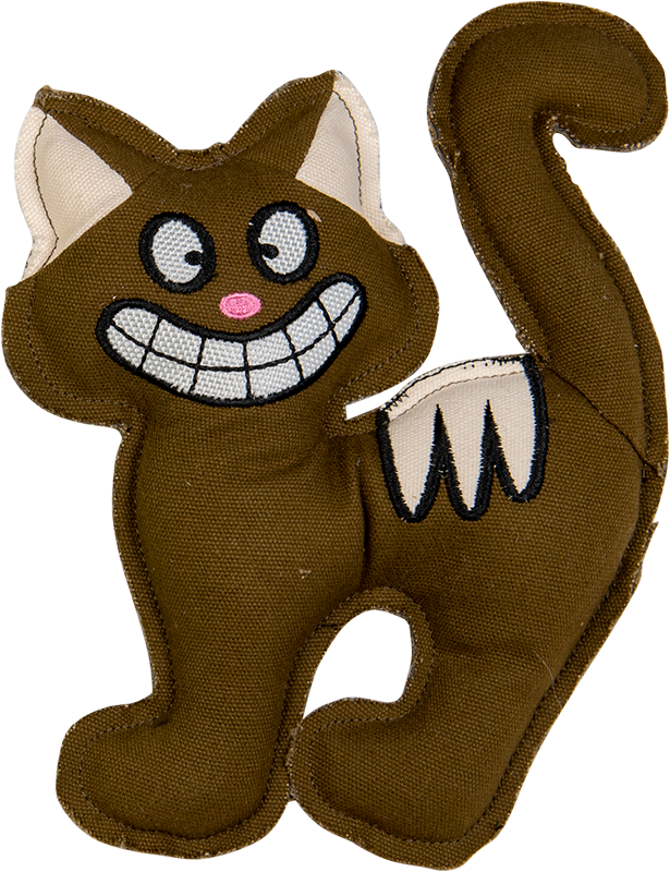 [AB50311] AB CANVAS TOY Cat-23cm