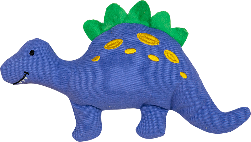 [AB50314] AB CANVAS TOY Stegosaurus-18cm