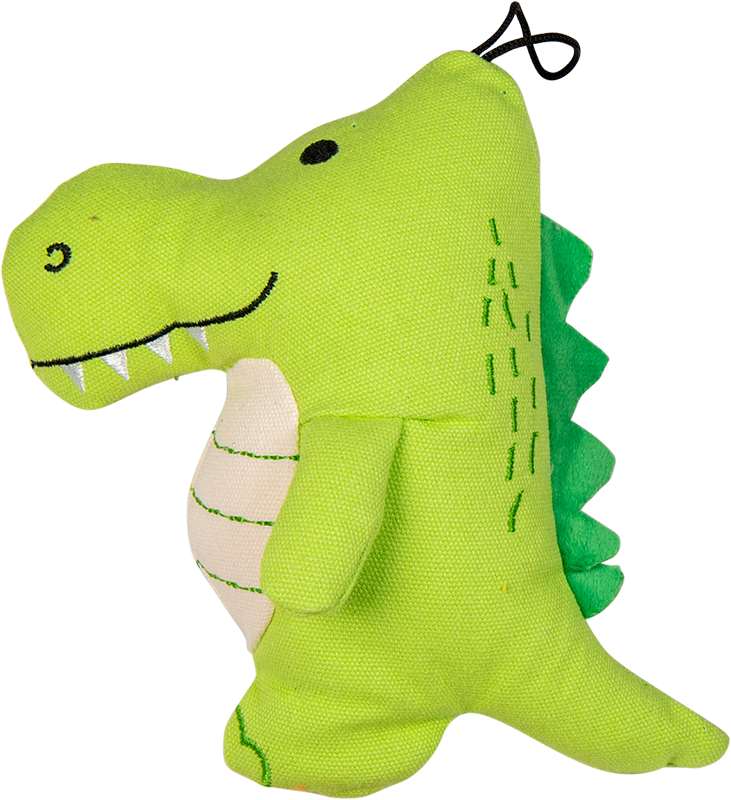 [AB50315] AB CANVAS TOY Crocodile-18cm