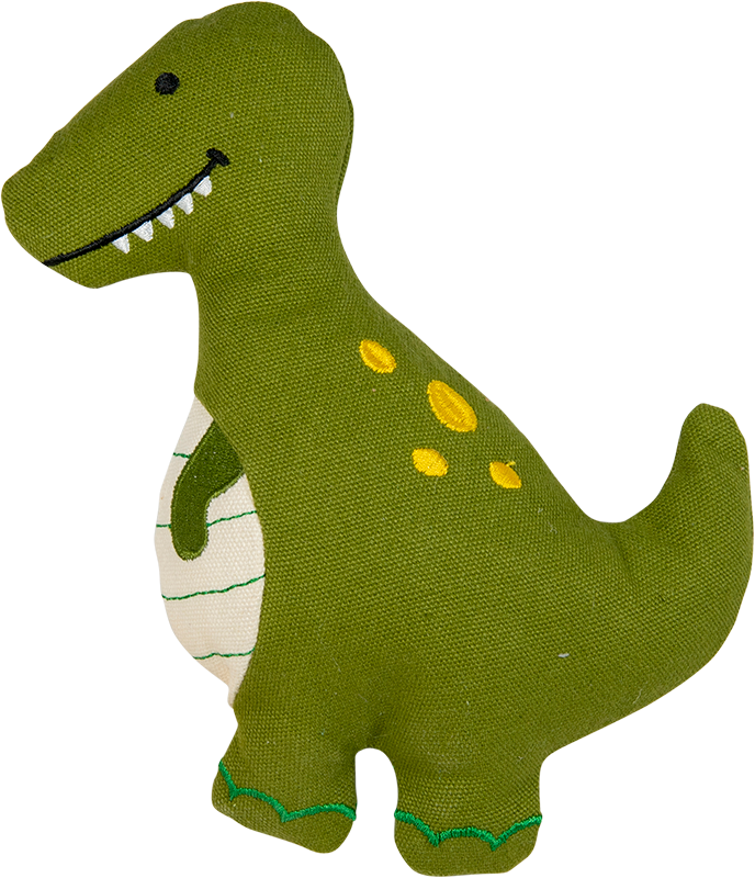 AB CANVAS TOY Tyrannosaurus-18cm