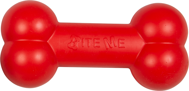 AB TPR TOY Knochen-17cm