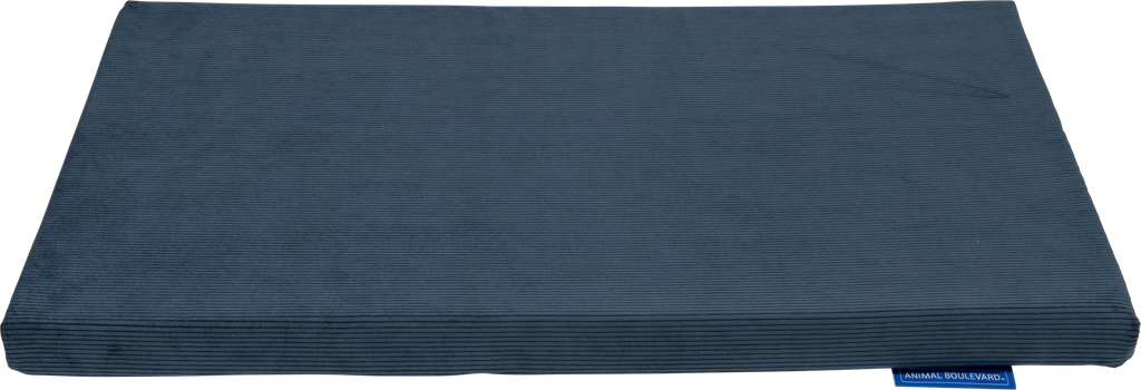 [AB10157] AB  Bench Matras Oceaanblauw-M 73x45x5cm
