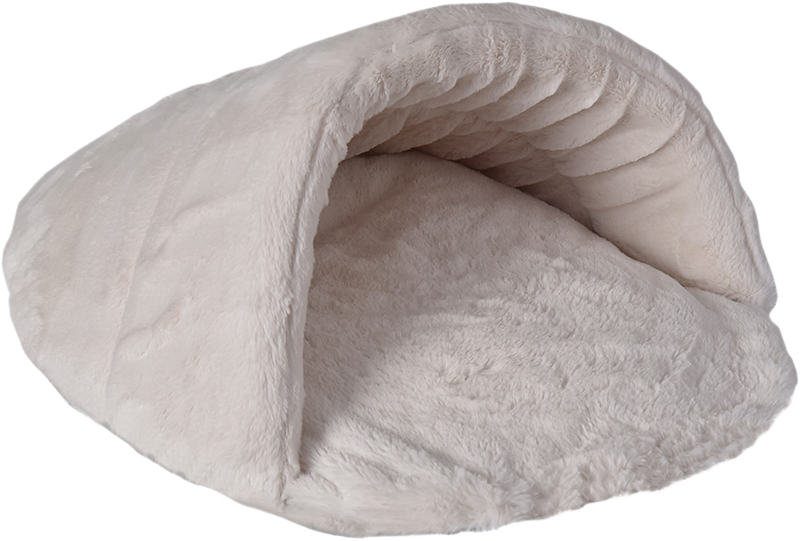 AB Grot Plush Wit-S 60x45x28cm