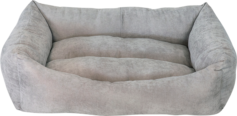 AB Sofa Velvet Grijs-L 95x70x22cm