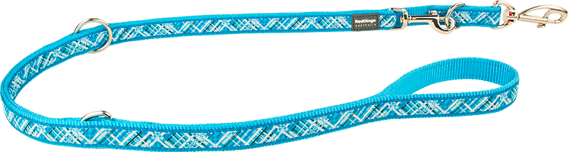 [MP-FN-TQ-20] RD Multi Leash Flanno Turquoise-M 20mmx2,0m