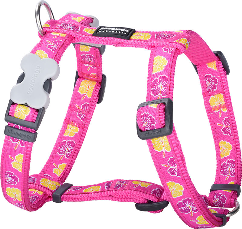 [DH-HI-HP-20] RD Harnas Hibiscus Roze-M