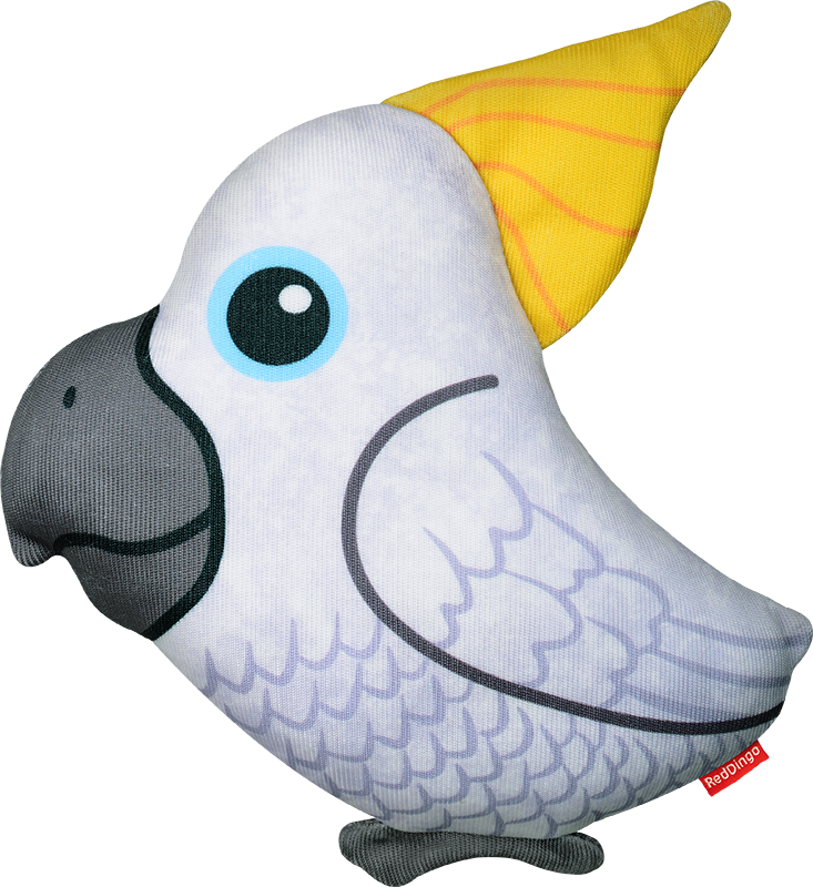 [DF-CT-WT-NS] RD Durables Cockatoo White-20,5cm
