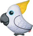 [DF-CT-WT-NS] RD Durables Cockatoo White-20,5cm