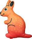 [DF-KA-OR-NS] RD Durables Kangaroo Orange-23,5cm