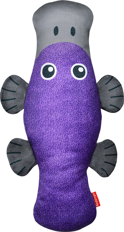 [DF-PL-PU-NS] RD Durables Platypus Purple-28,5cm