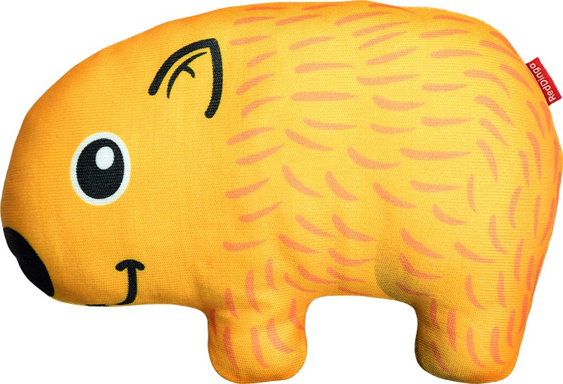 [DF-WO-YE-NS] RD Durables Wombat Yellow-21,5cm