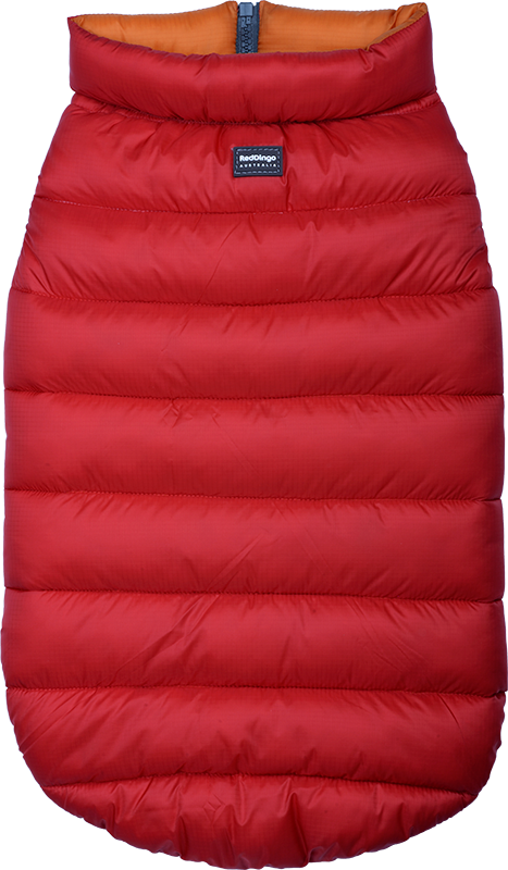 RD Puffer Jacket Rouge/Orange-35cm