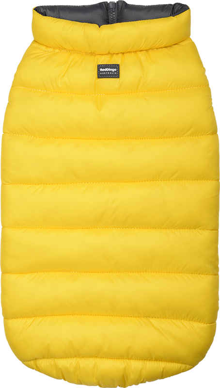 RD Puffer Jacket Yellow/Grey-20cm