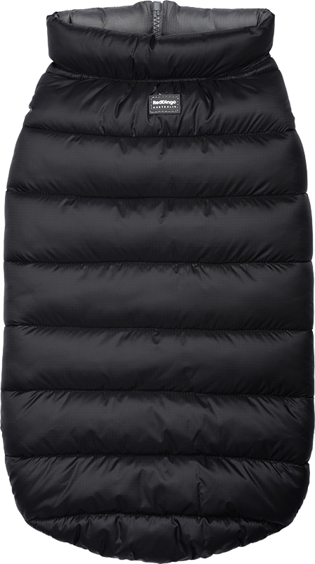 RD Puffer Jacket Noir/Gris-20cm