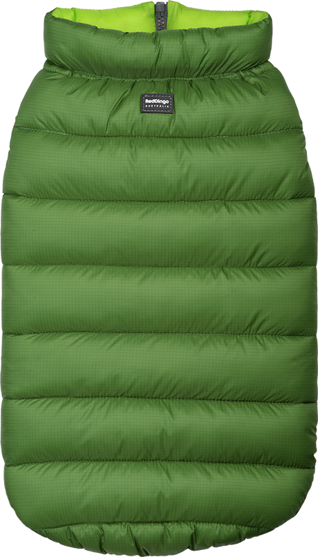 RD Puffer Jacket Green/Lime-20cm