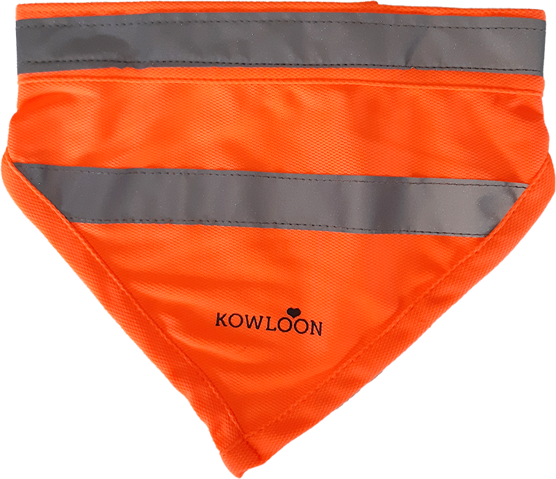 KOWLOON Safety Bandana Fluo-S