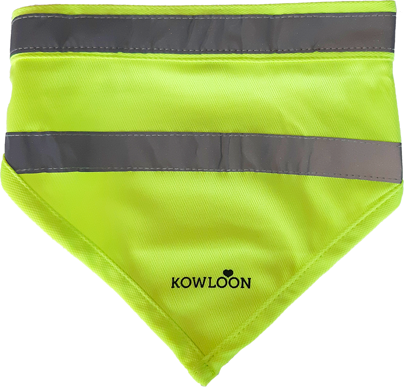 KOWLOON Safety Bandana Fluo-M