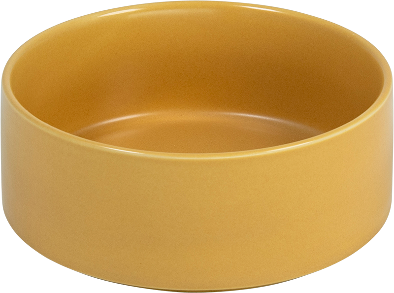 AB Ceramic Pet Bowl Beige-400ml