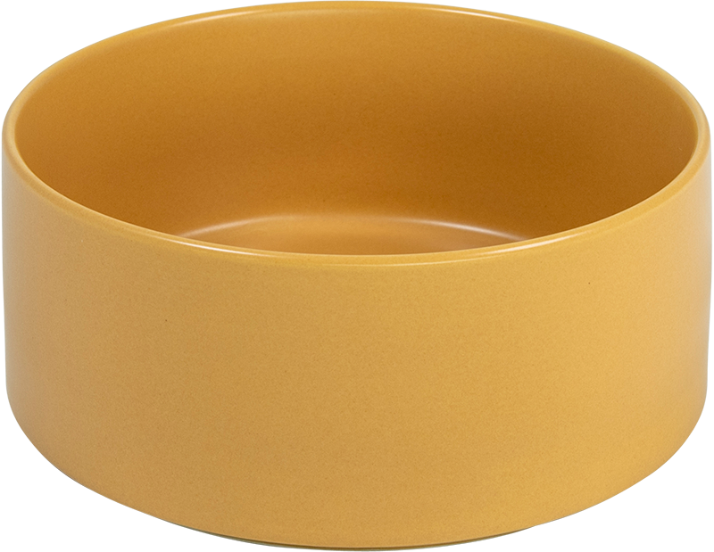 AB Ceramic Pet Bowl Beige-850ml