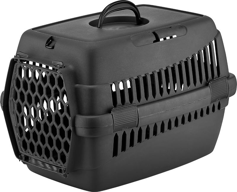 AB  Budget Carrier Black-52x33x32cm