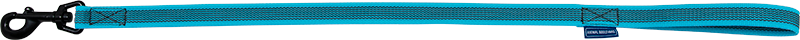 AB GRIP Laisse Courte Bleu-20mmx60cm 