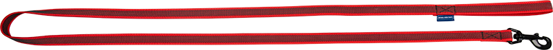 [AB32306] AB GRIP Laisse Courte Rouge-20mmx180cm 