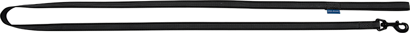 [AB32307] AB GRIP Laisse Courte Noir-20mmx180cm 