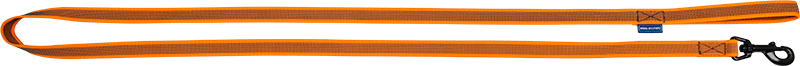 AB GRIP Laisse Courte Orange-20mmx180cm 