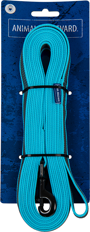 AB GRIP Schleppleine Blau-20mmx6m 