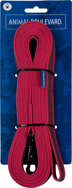 AB GRIP Schleppleine Fuchsia-20mmx6m 