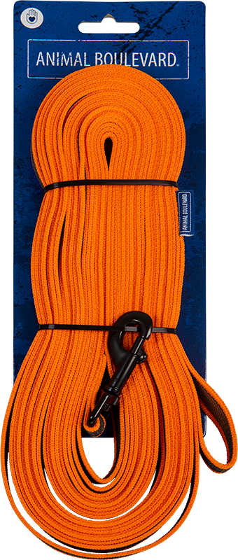 AB GRIP Laisse à Pister Orange-20mmx12m 